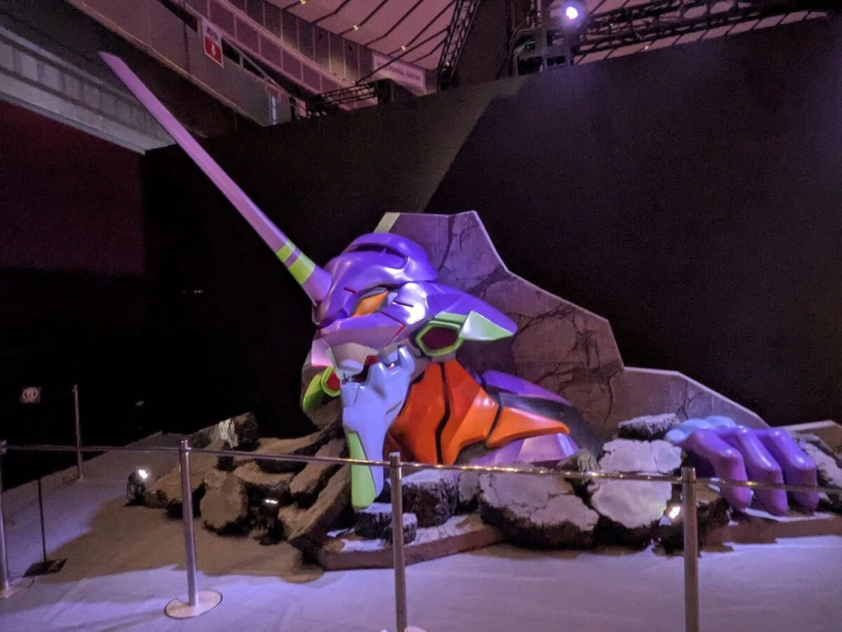 OUTERRIM エヴァ 初号機　蓄光　エヴァフェス エヴァフェスに行ってきた【DAY 03】EVA EXTRA 30編｜チューシン倉