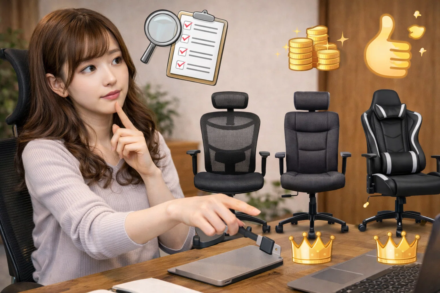 2026年版】オフィスチェアおすすめ！自宅向け安い1万円台〜5万円の 