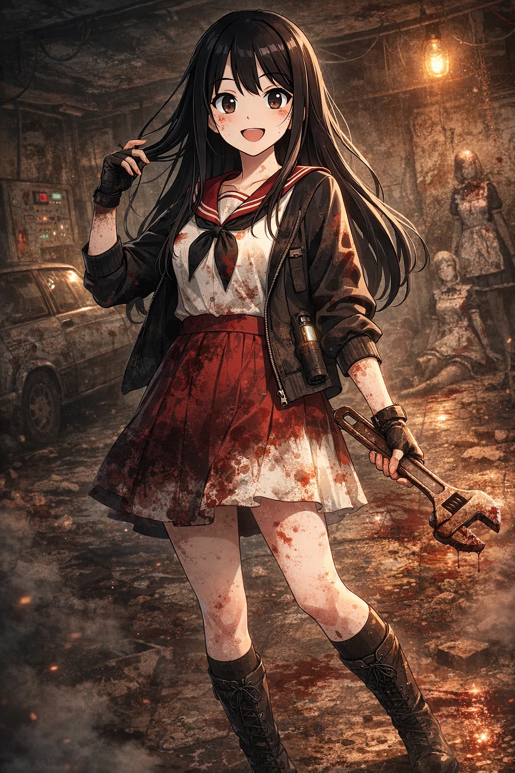 ゲーム「廃深2」の全EDを回収しました。｜二度寝研究所