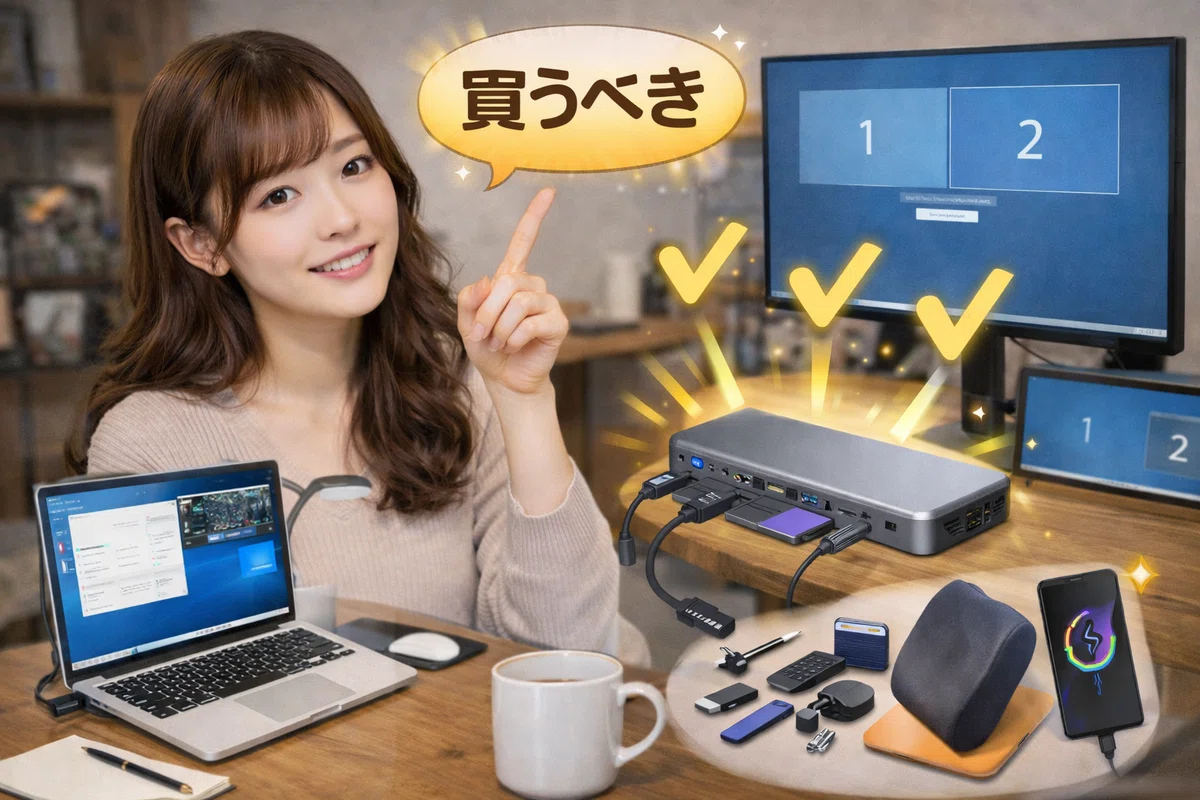 あなたが買うべきドックはこれ