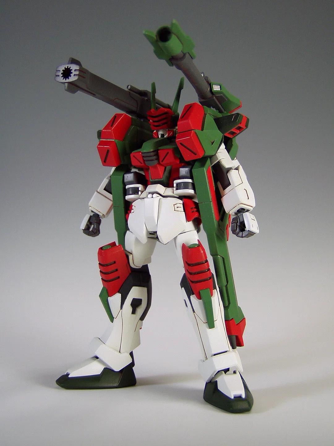 HG ヴェルデバスターガンダム製作記(完成）｜BALON（バロン）