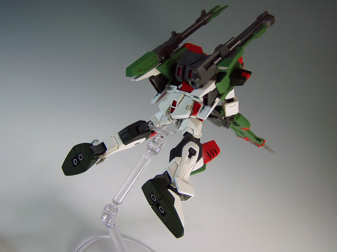 HG ヴェルデバスターガンダム製作記(完成）｜BALON（バロン）