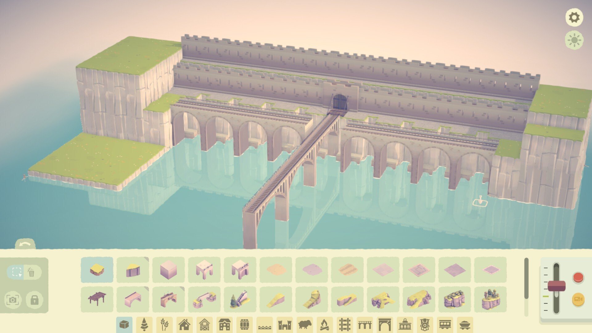 ジオラマを作ろう！(7)【Islands & Trains】｜せーぶるまいか