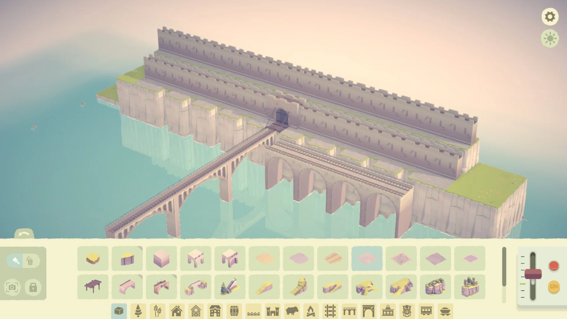 ジオラマを作ろう！(7)【Islands & Trains】｜せーぶるまいか