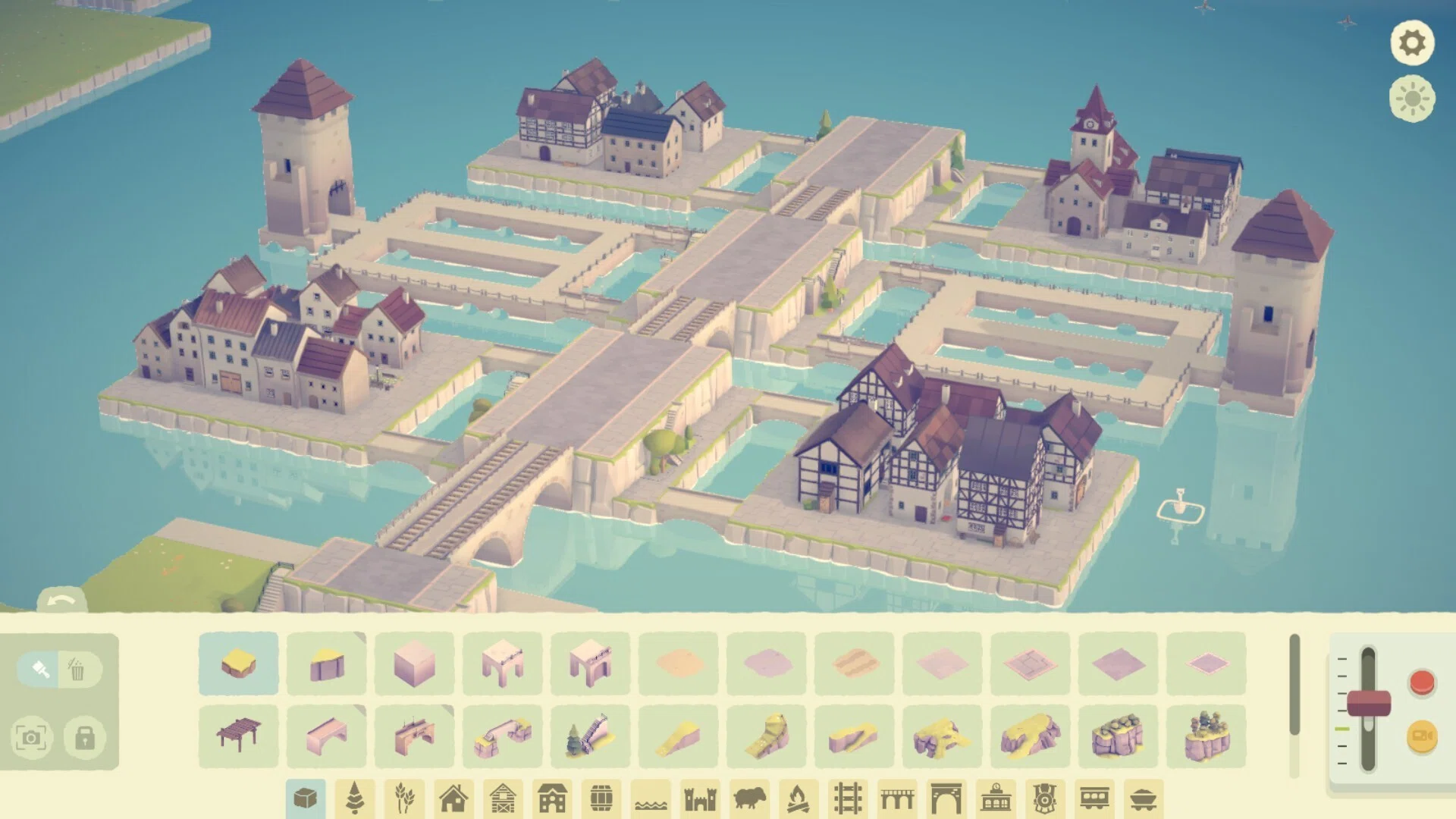 ジオラマを作ろう！(7)【Islands & Trains】｜せーぶるまいか
