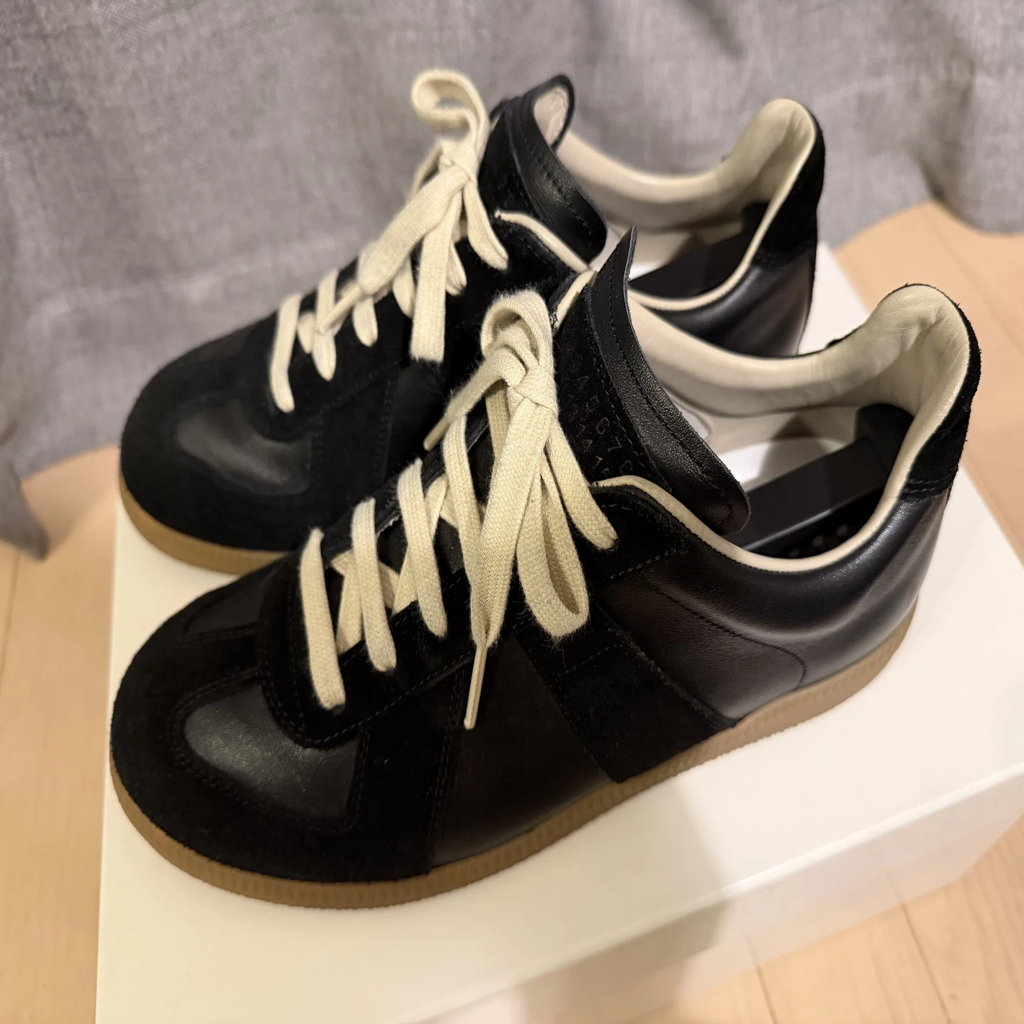 Maison Margiela 22 レプリカスニーカー(ブラック)｜YUKI