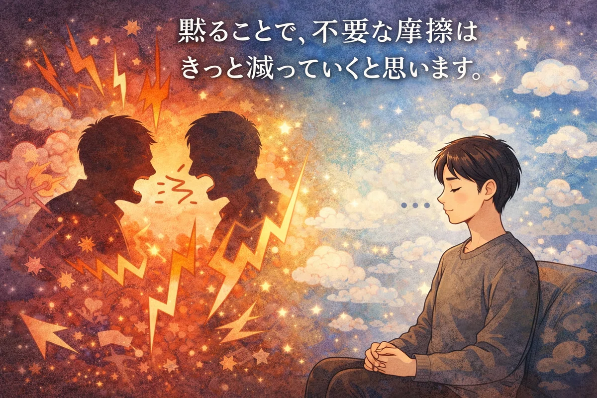 知性とは黙ること|ハルセ