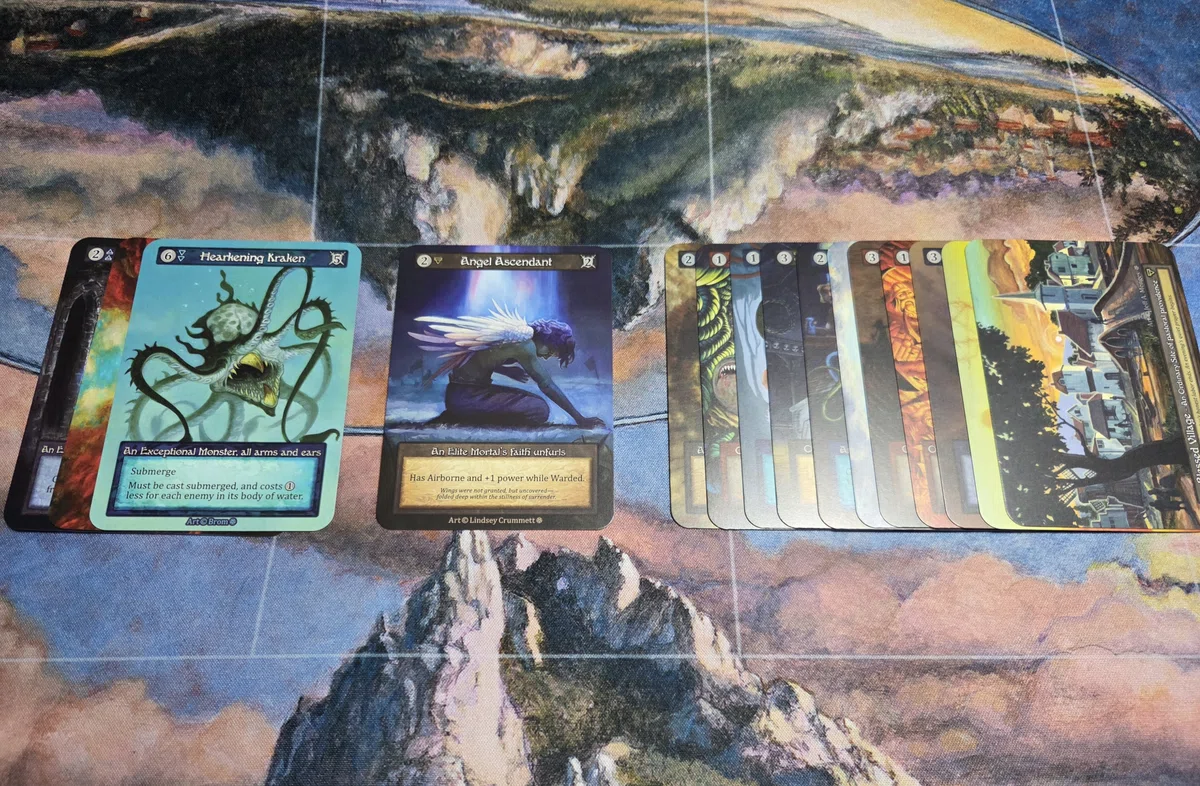 Sorcery TCG】セットとパック構成の紹介｜立花みかん