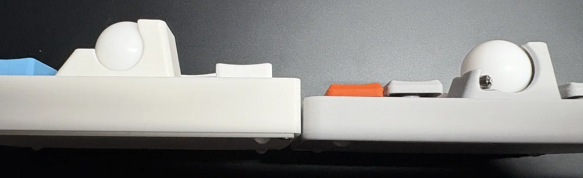 トラックボール付き分割キーボードが欲しかった自分が、ようやく 