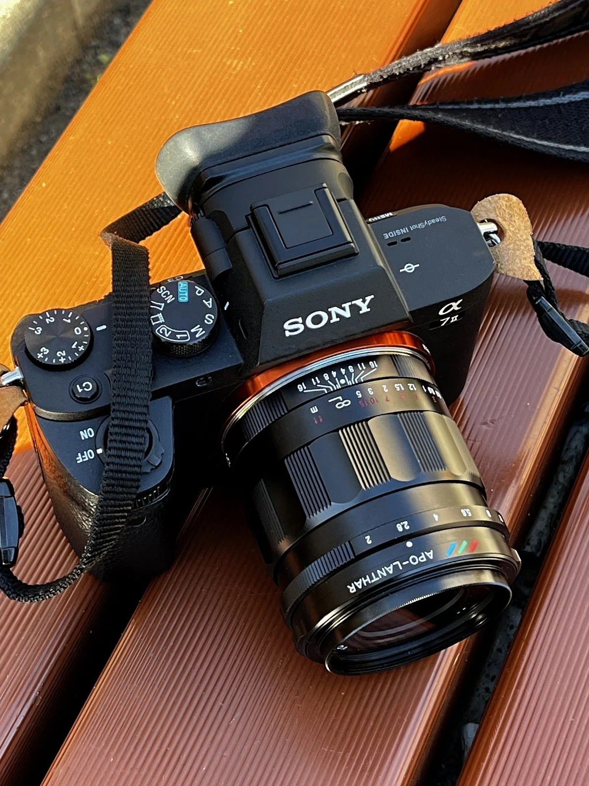 55．そのレンズは標準を超越する Voigtländer APO-LANTHAR 50mm F2