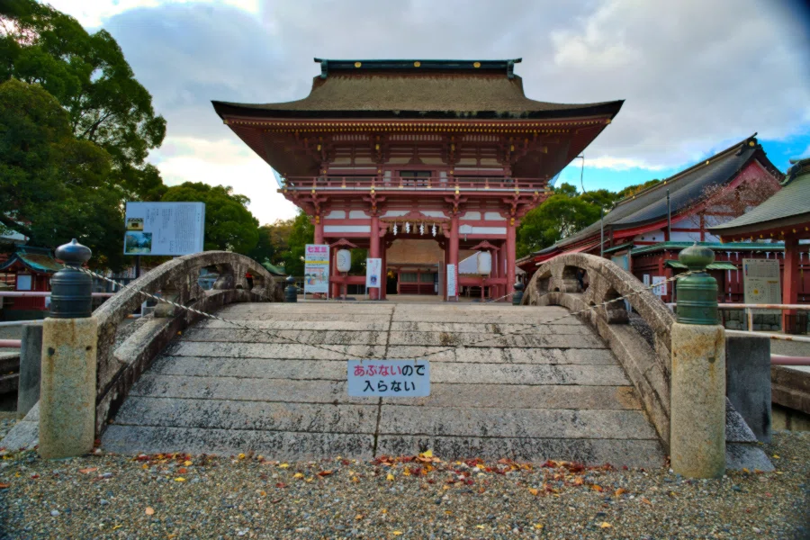 ふらりと神社へ行ってみた。＃5 津島神社（全国天王総本社）｜紫苑の