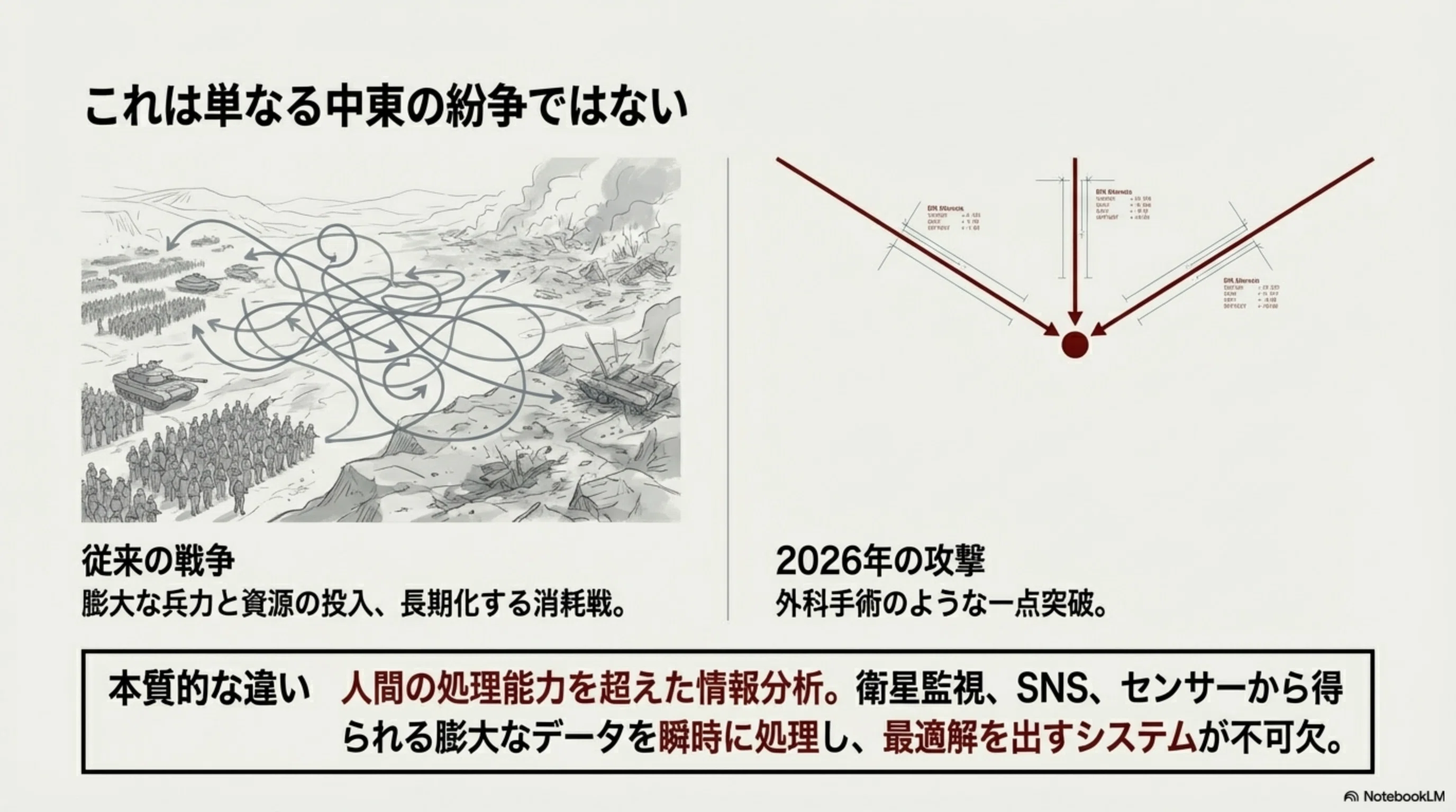 AI×軍事新時代 第一回 AIによって戦争の形は変わるのか？ ― 2026年