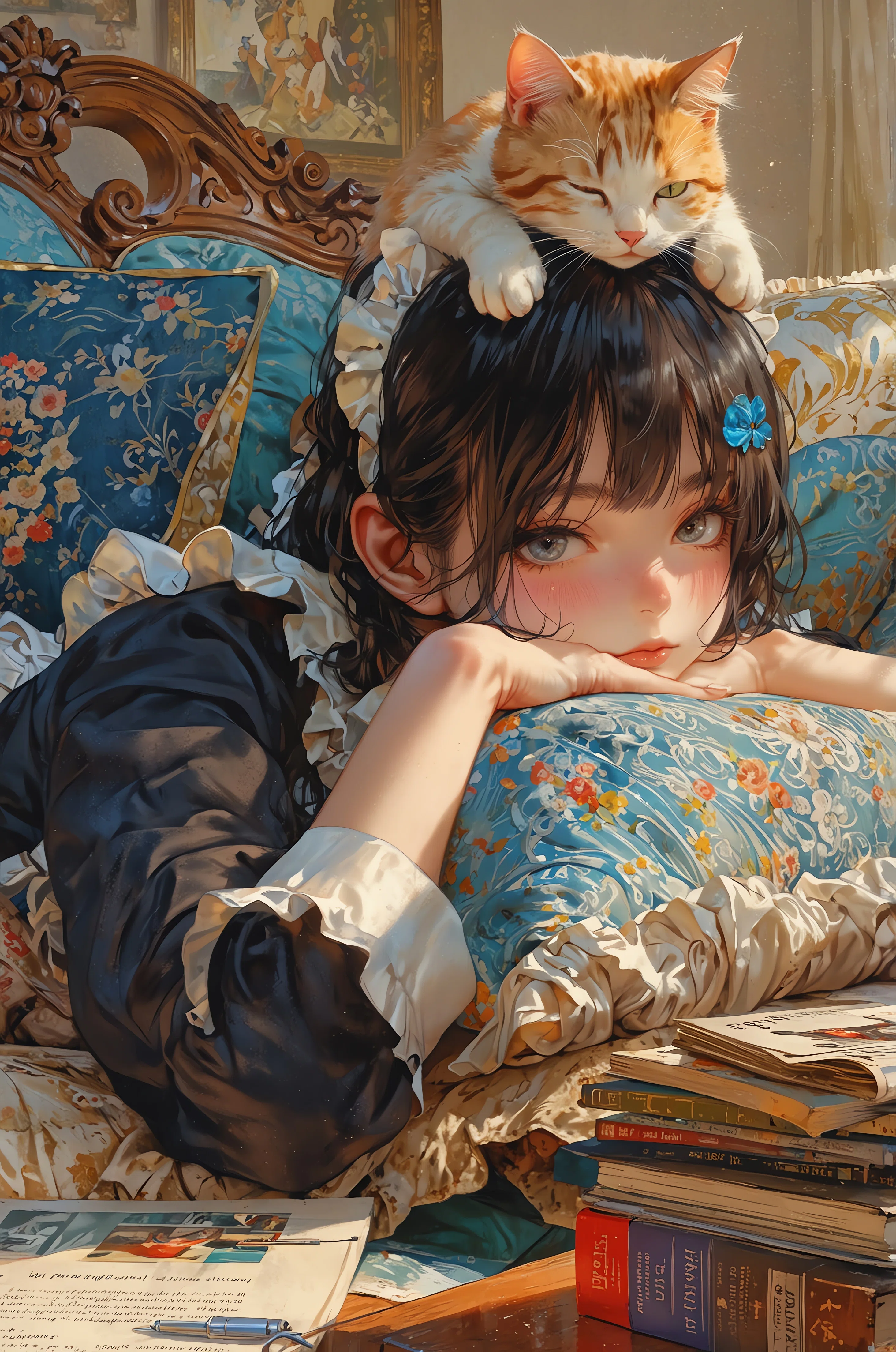 I2Iを介在させることで全てのモデルが限界突破する｜てぃーす@AIart