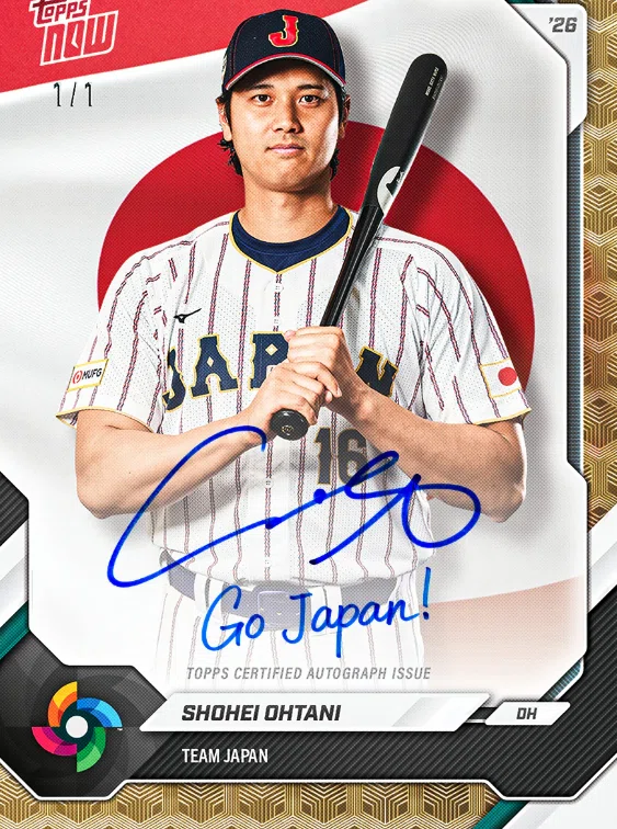 完全ガイド】WBCトレカの買い方｜Topps NOW WBCカードは試合後24時間