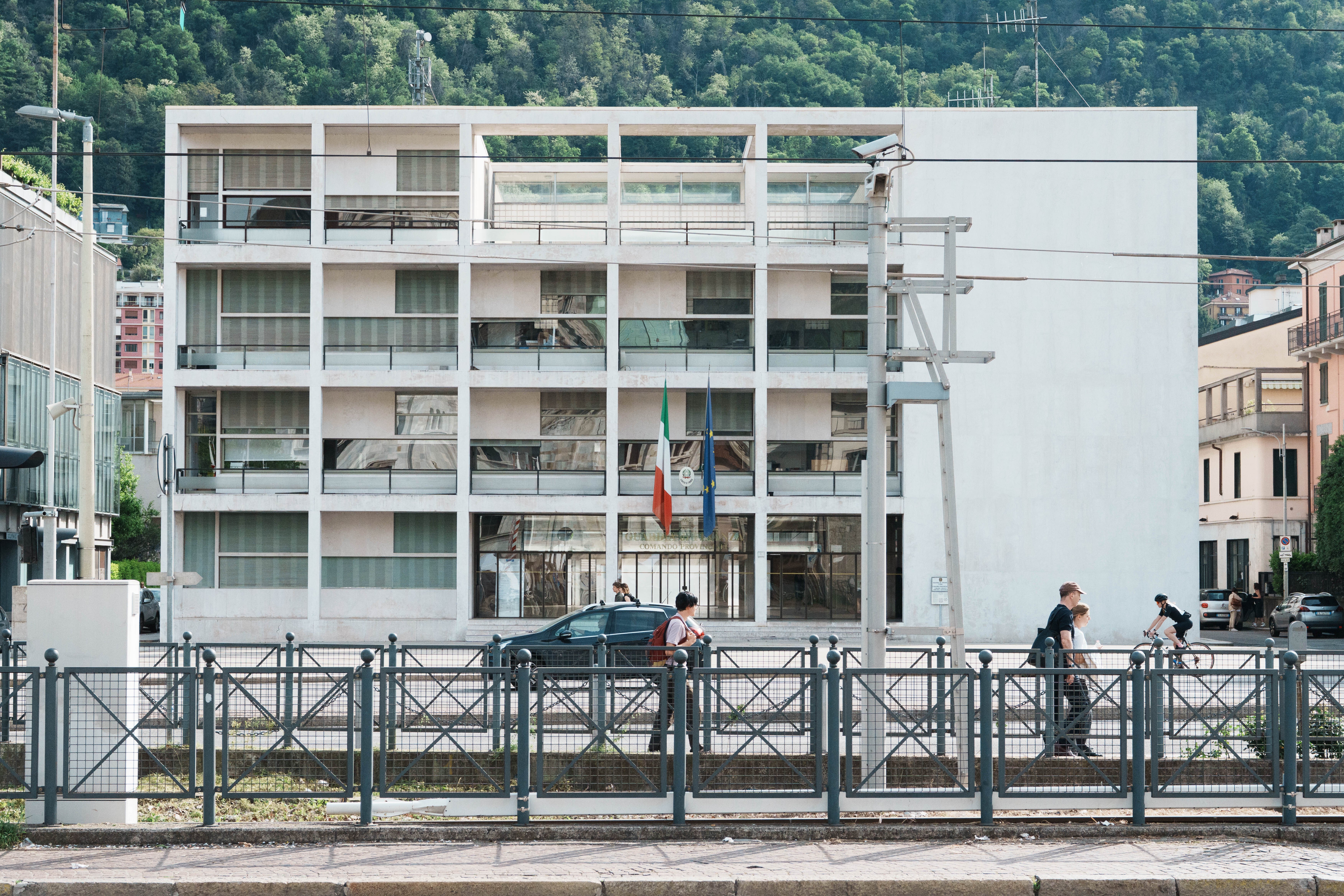 建築］ カサ・デル・ファッショ_ジュゼッペ・テラーニ｜阿部 槙太郎