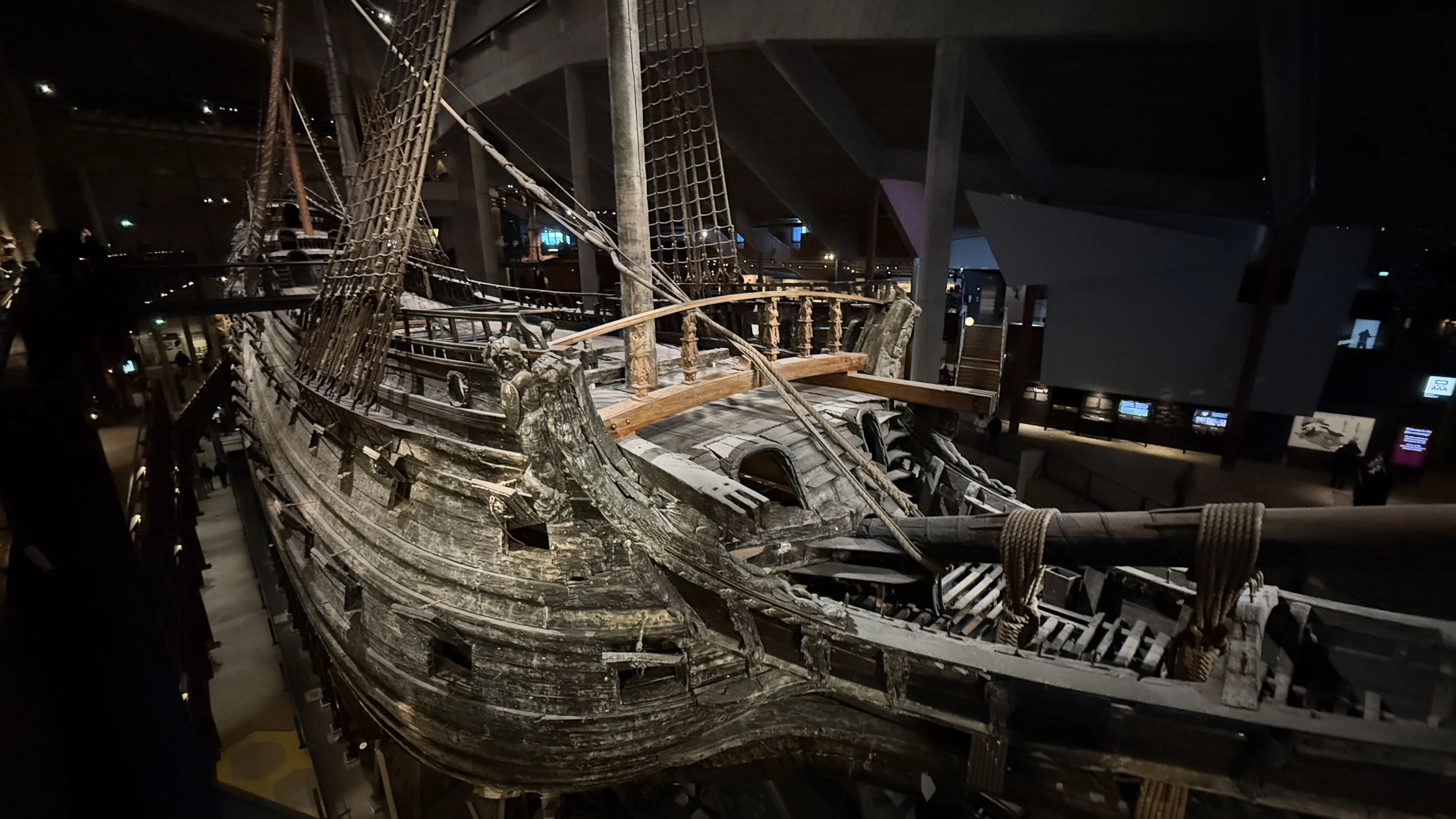 世界一周151日目｜出航からわずか数分で沈んだ軍艦は、400年経った今も
