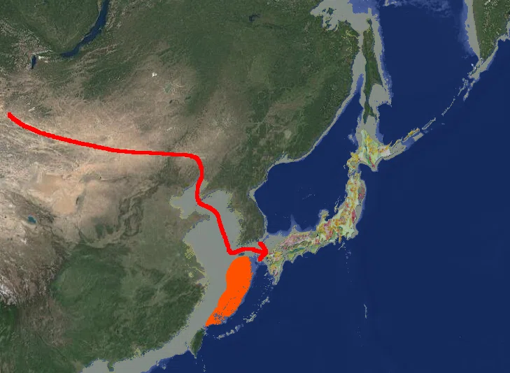 古代地図｜猫さん