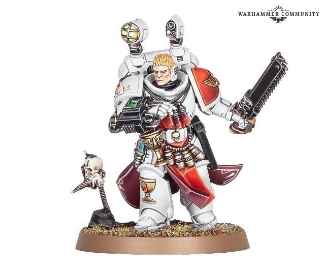 ウォーハンマー40K】ブラッドエンジェルのブレイドガードベテランが