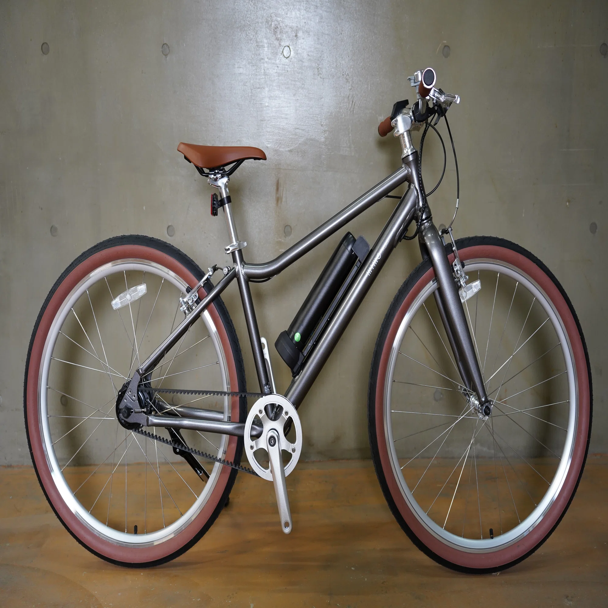 新しい電動クロスバイク「URBAN BELT 650」を発表しました｜wimo広報担当