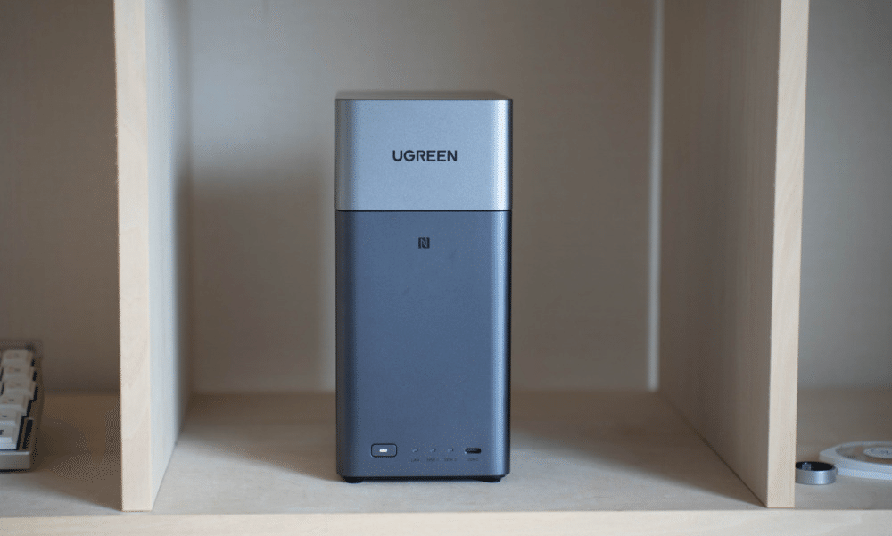 UGREEN NASync DH2300レビュー｜NAS活デビューに最適なエントリー