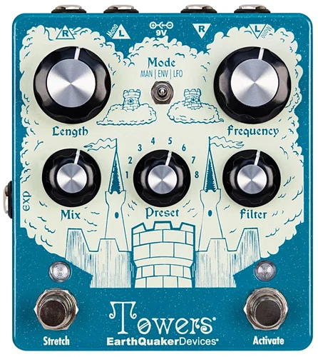 Talons / Towers】EarthQuaker Devicesからオーバードライブ&リバーブ