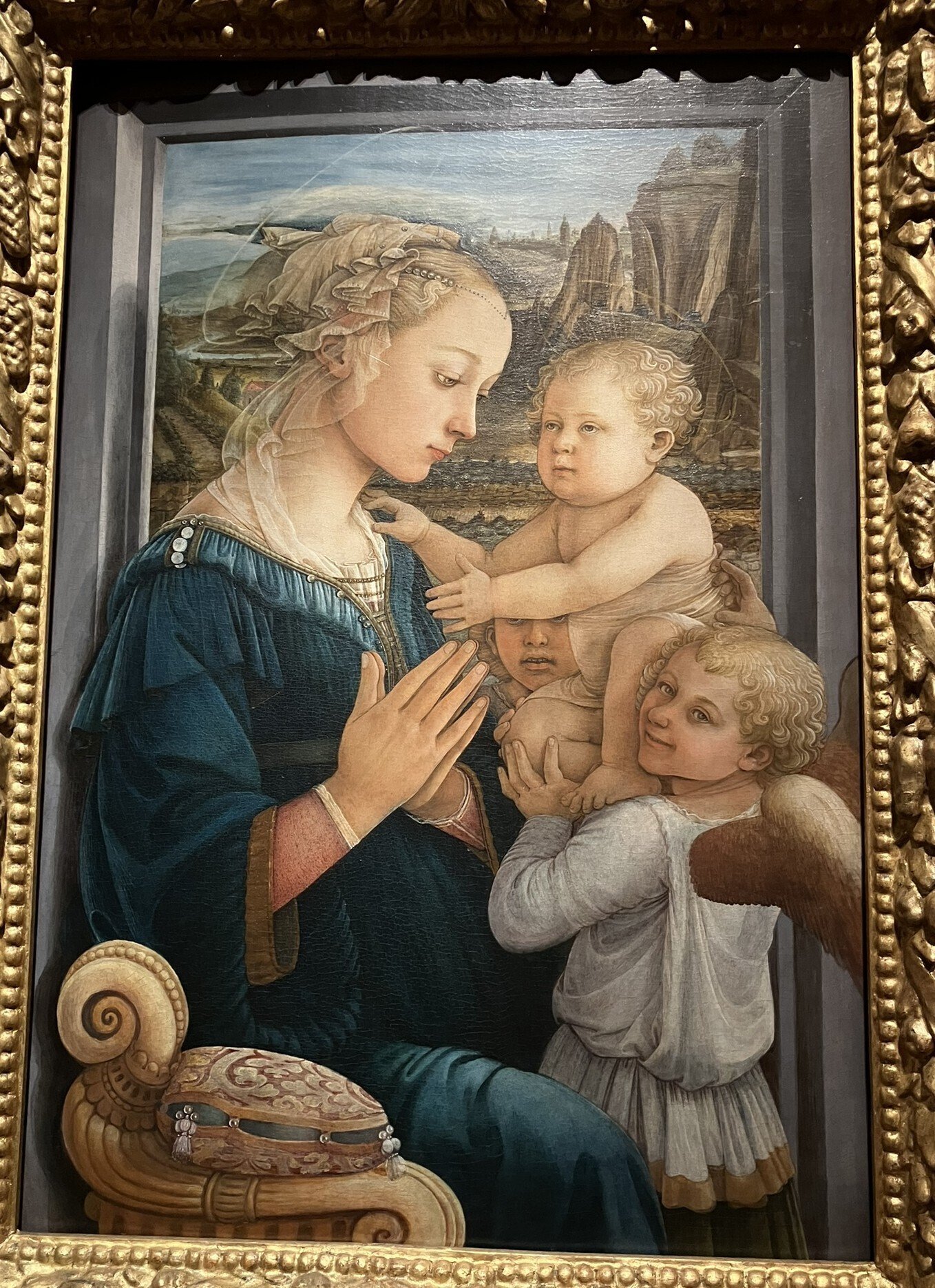 ローマとフィレンツェ 美の記憶③ ラファエロ――幼子と天使の魅力｜けん