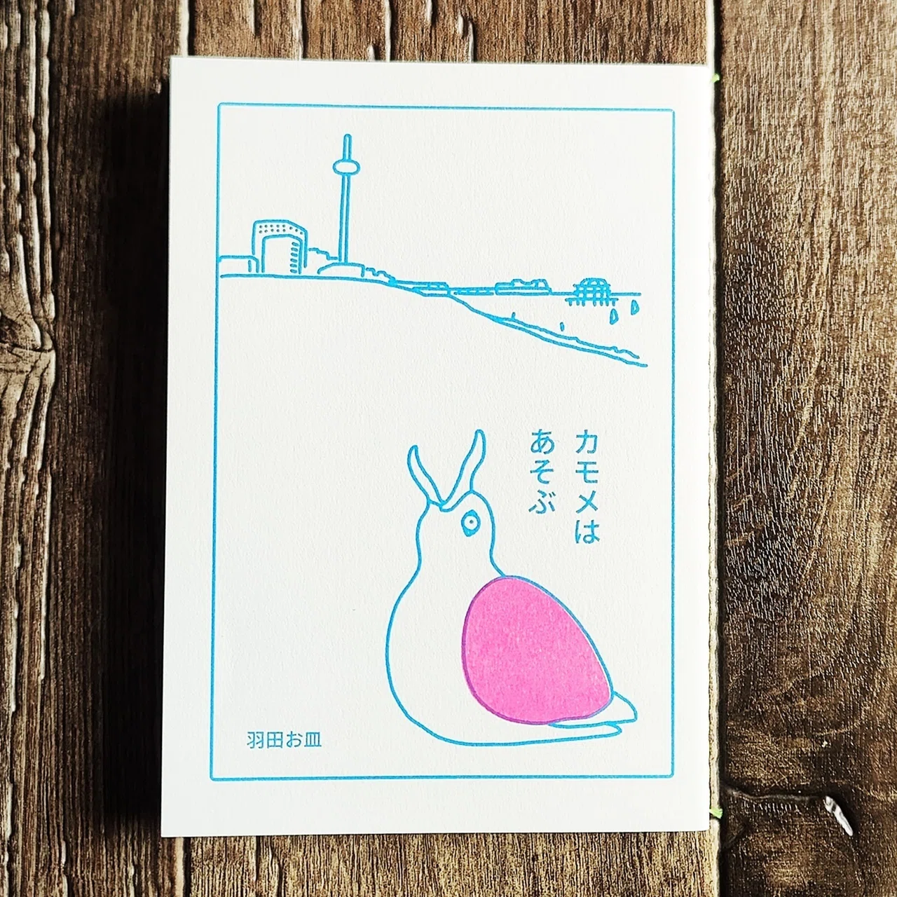 カモメはあそぶ』羽田お皿｜読書感想文290｜Nuts Book Stand