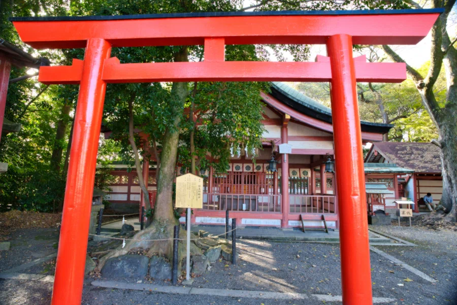 ふらりと神社へ行ってみた。＃5 津島神社（全国天王総本社）｜紫苑の