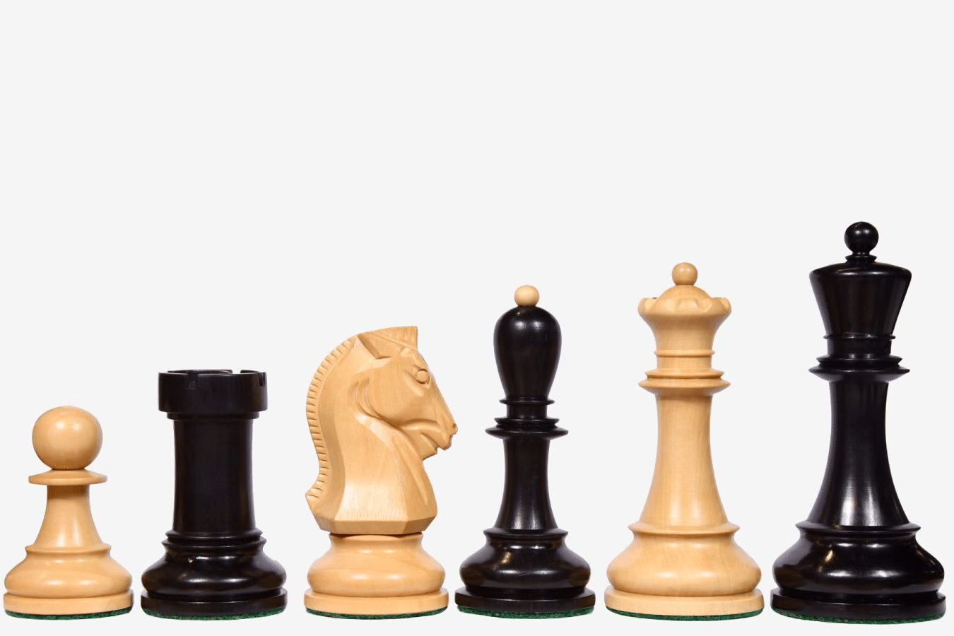 ボビー・フィッシャー＆チェスセット 1950年代' Fischer Dubrovnik Mahogany Stained Chess チェス駒