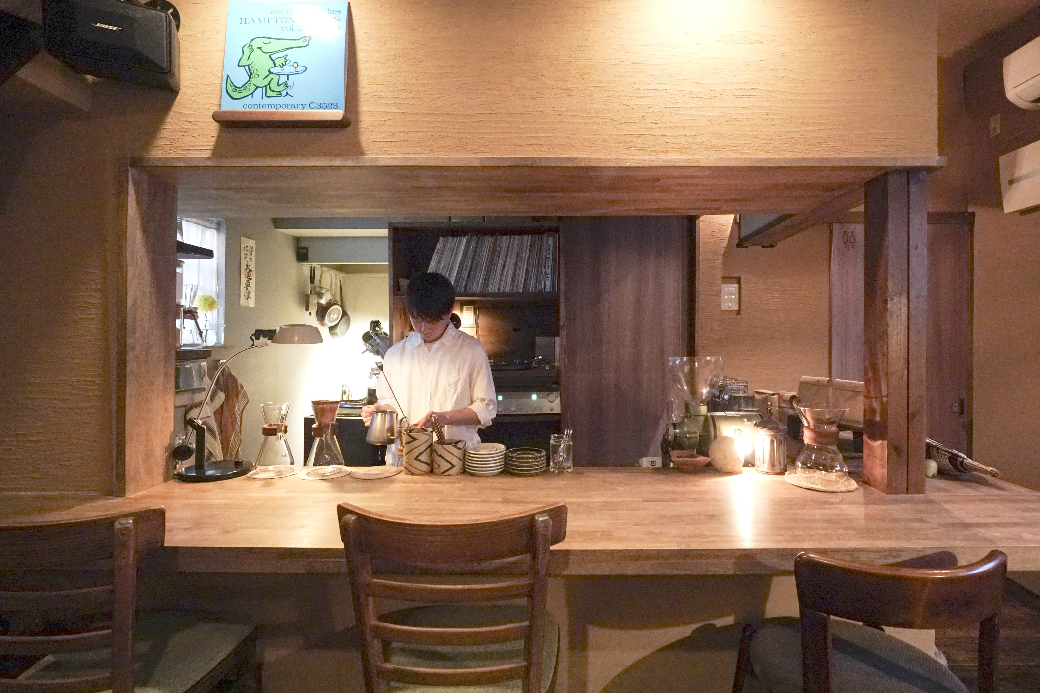 路地裏の自家焙煎喫茶「LOB COFFEE HOUSE（京都府・京都市）」【小規模