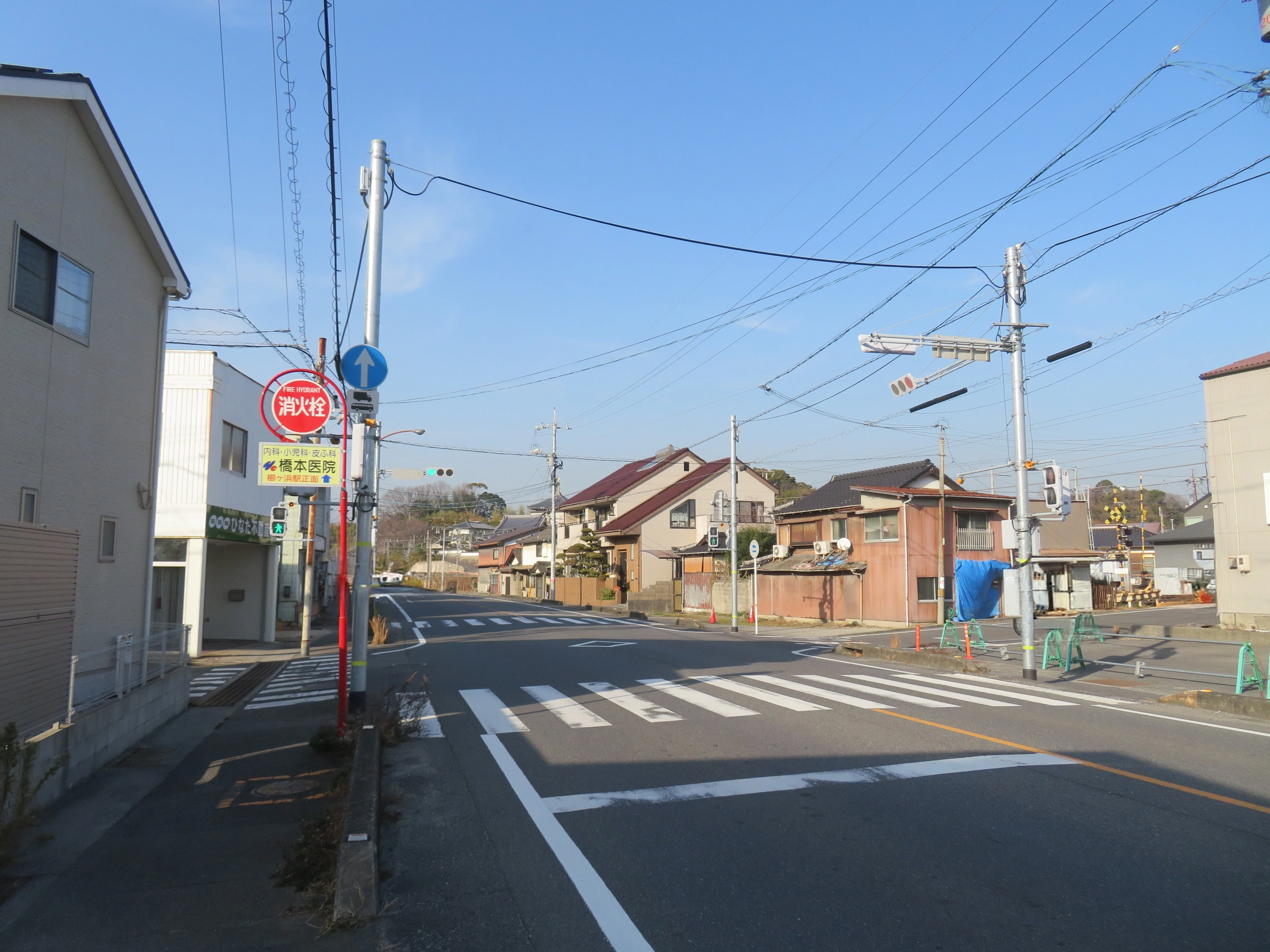 9033】櫛ヶ浜本町【山口県の信号機】｜るーと