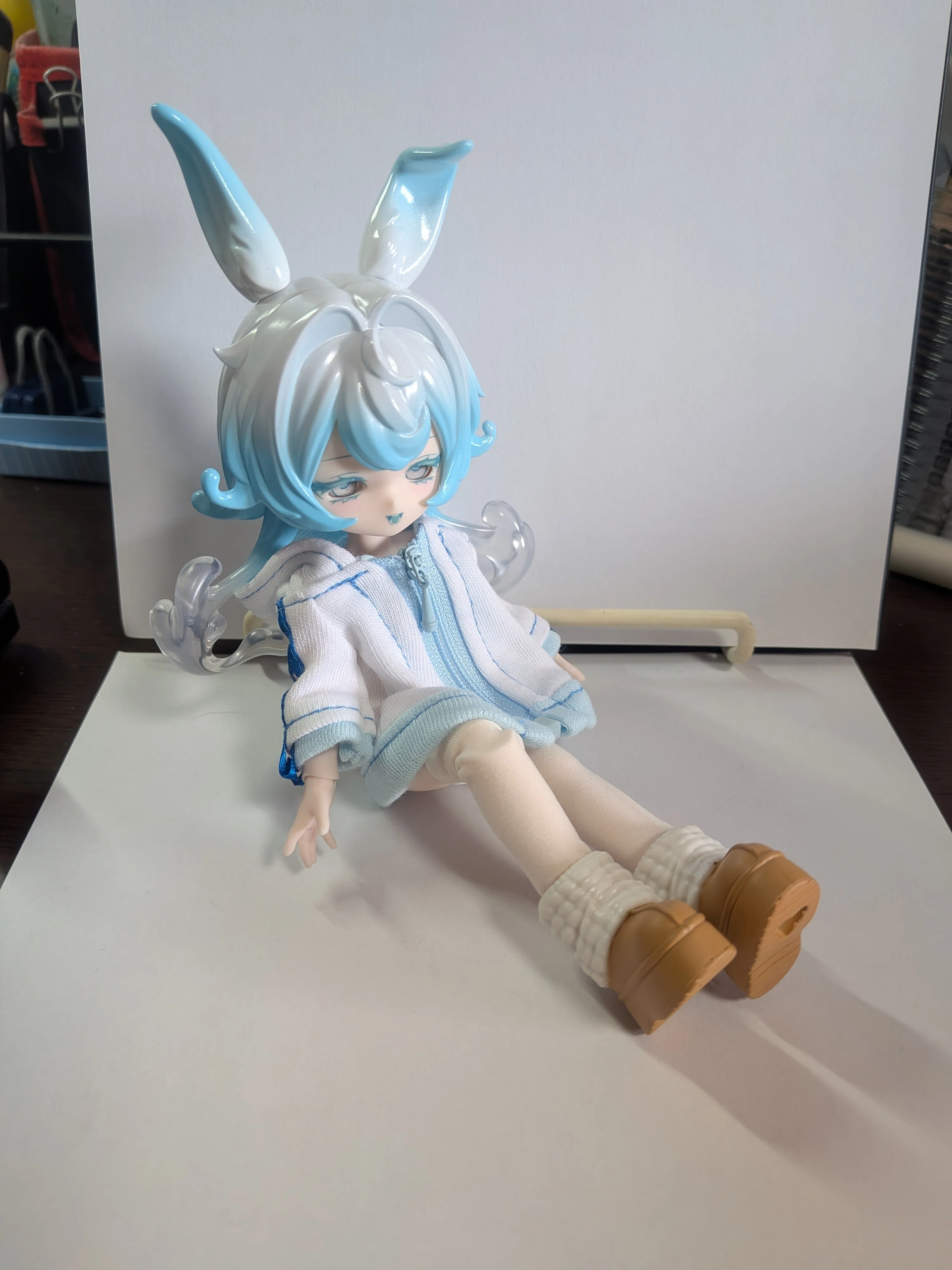 パーツや素体を集めてドールを作った話｜碧月