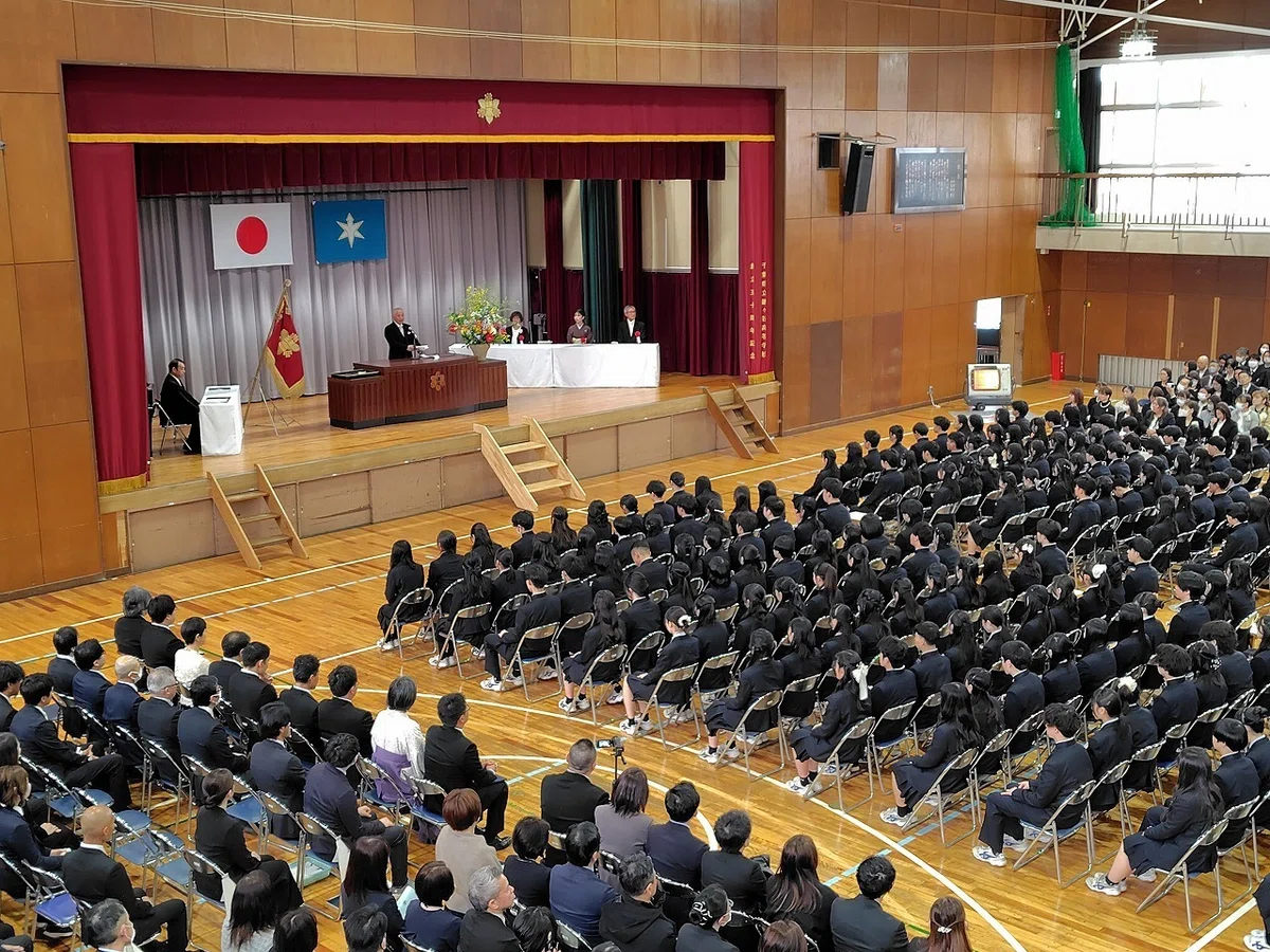 53rd Graduation Rites The 53rd Graduation Ceremony|千葉県立鎌ヶ谷高等学校公式note