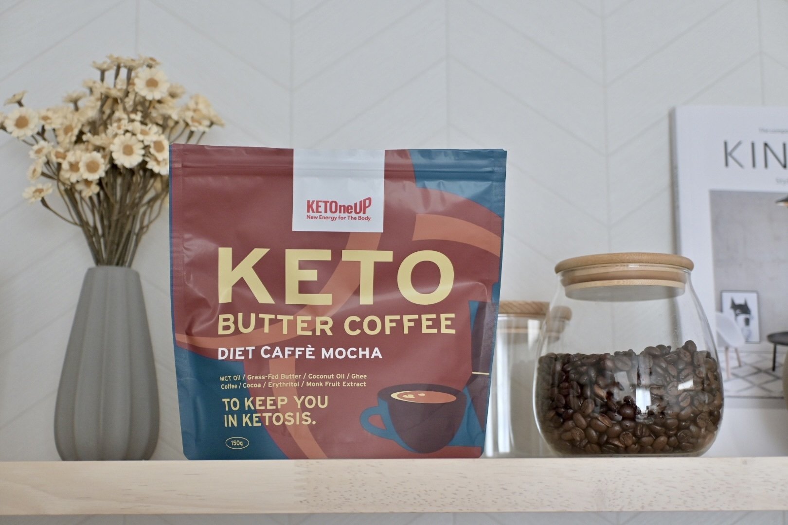 KETO バターコーヒーカフェモカ 150g x 5袋 バラ売り可 Amazon.co.jp: 【小腹満足部門大賞】バターコーヒー ダイエット