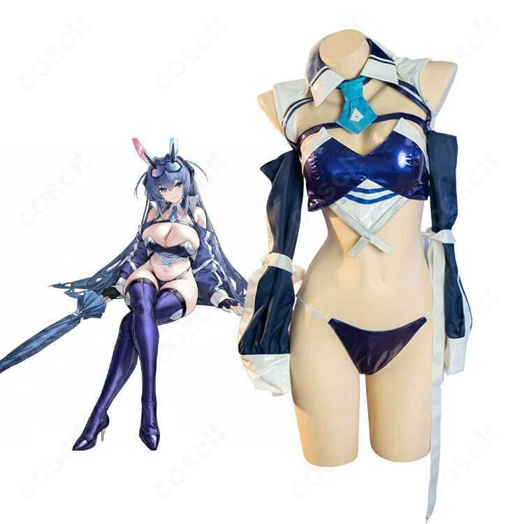 アズールレーン ニュージャージー ブラック・プレリュード コスプレ