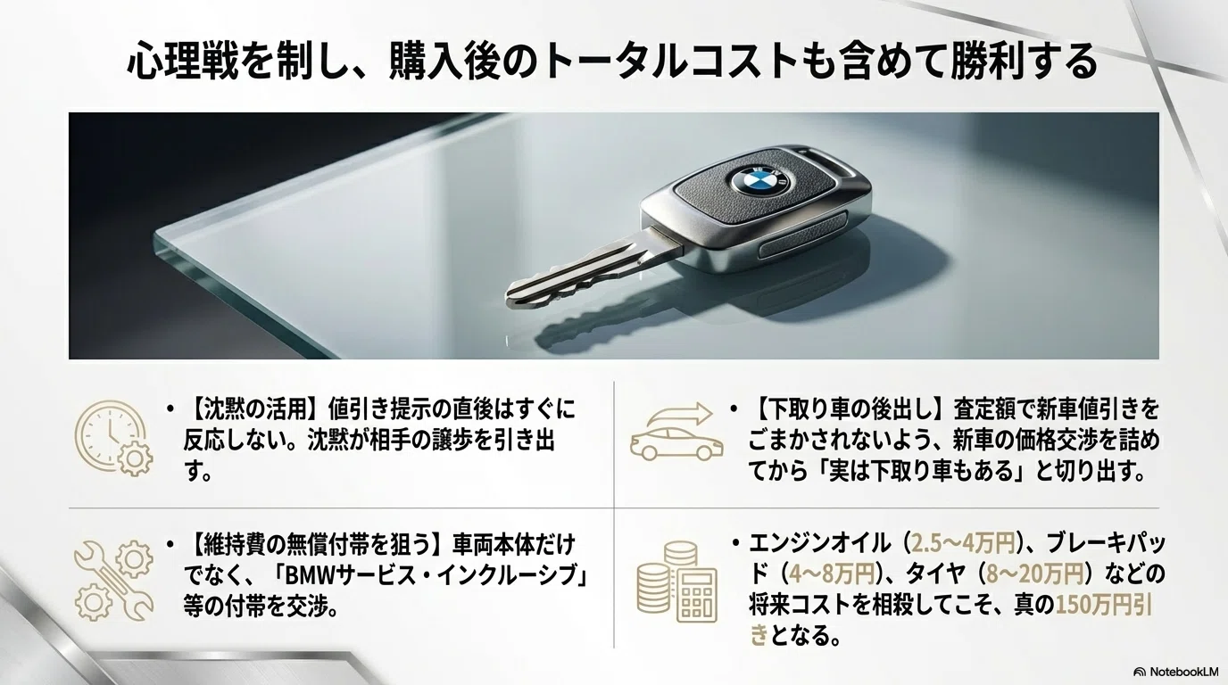 実体験】BMWディーラーでの交渉で150万円値引きに成功した3つの秘訣 