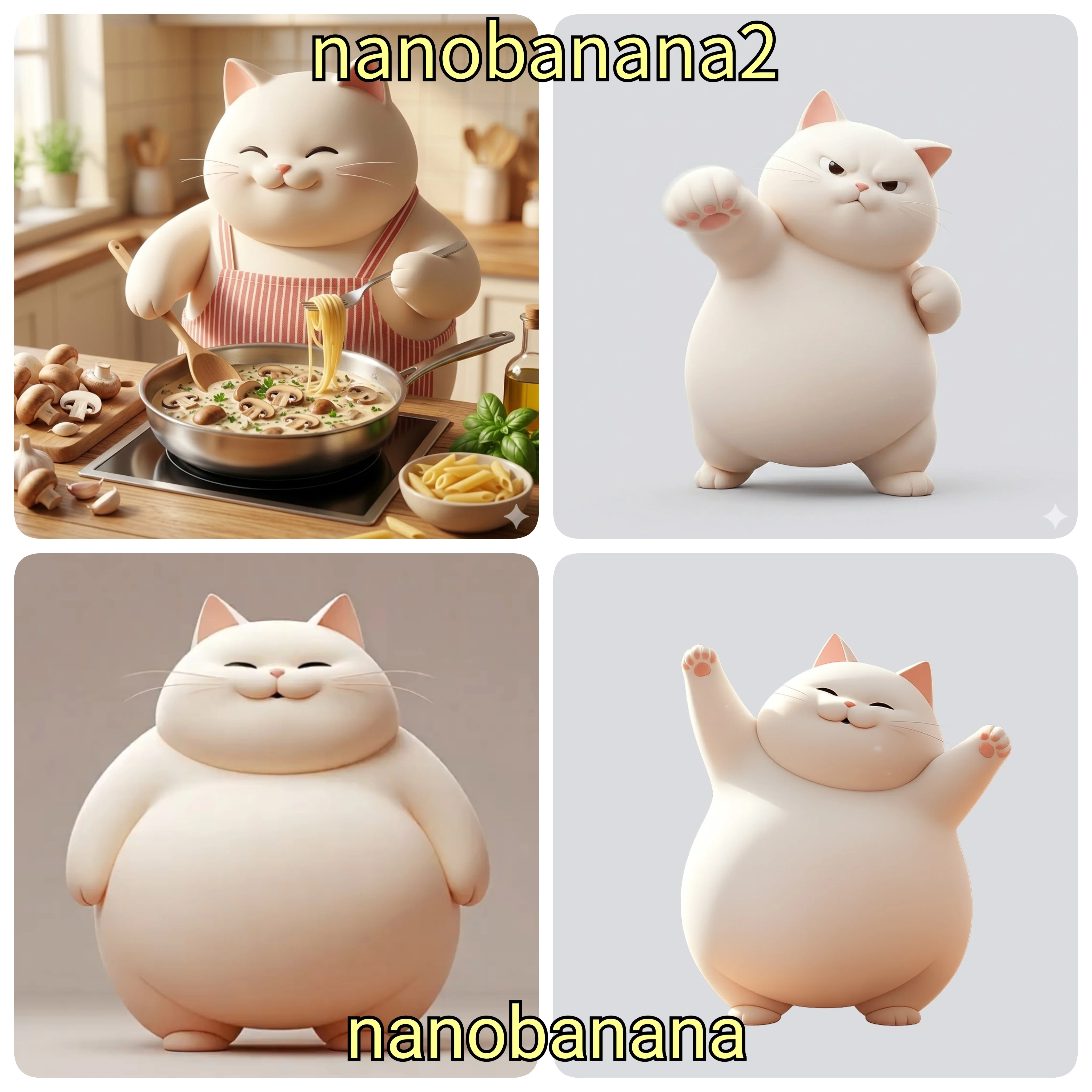 でぶにゃんの顔ががが…！！！｜でぶにゃん先生