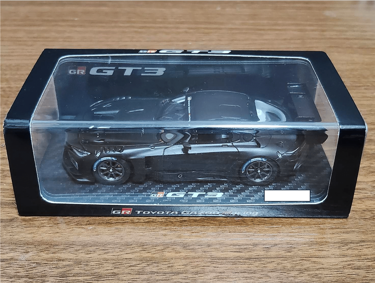 Spark 1/43 Toyota GR GT3｜岡田衛