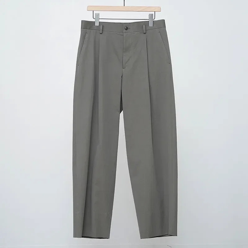 MAATEE&SONS CHINO BヌメGABA】本日オンライン発売スタート｜THIRTY