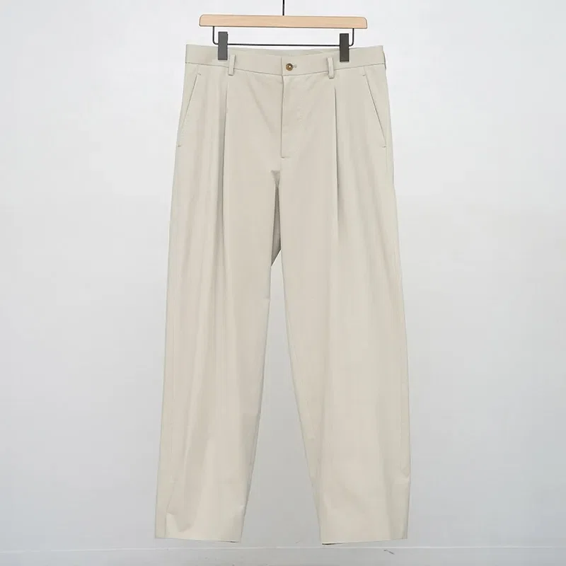 MAATEE&SONS CHINO B / ヌメGABA MATKHAKI 1 MAATEE&SONS(マーティーアンドサンズ) 26SS 