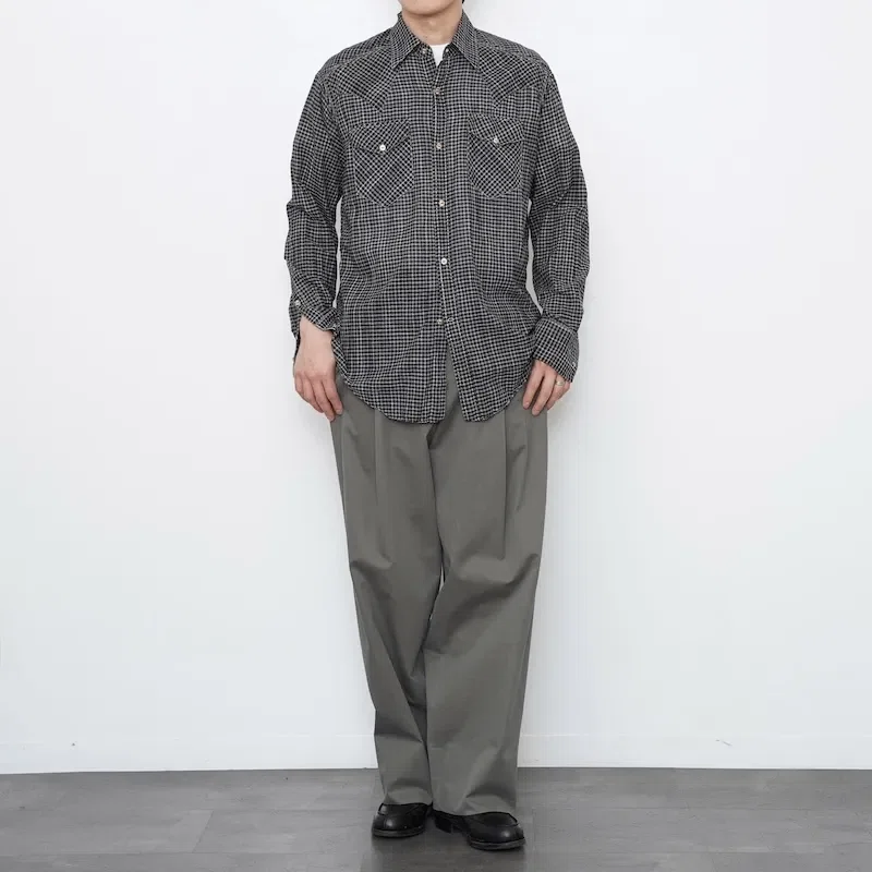 MAATEE&SONS CHINO BヌメGABA】本日オンライン発売スタート｜THIRTY