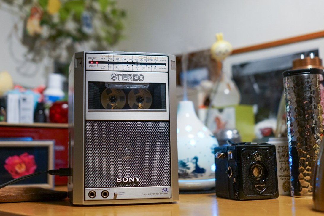 カセットテープとミュージカン Sony CFM-11P｜ON+Gadget