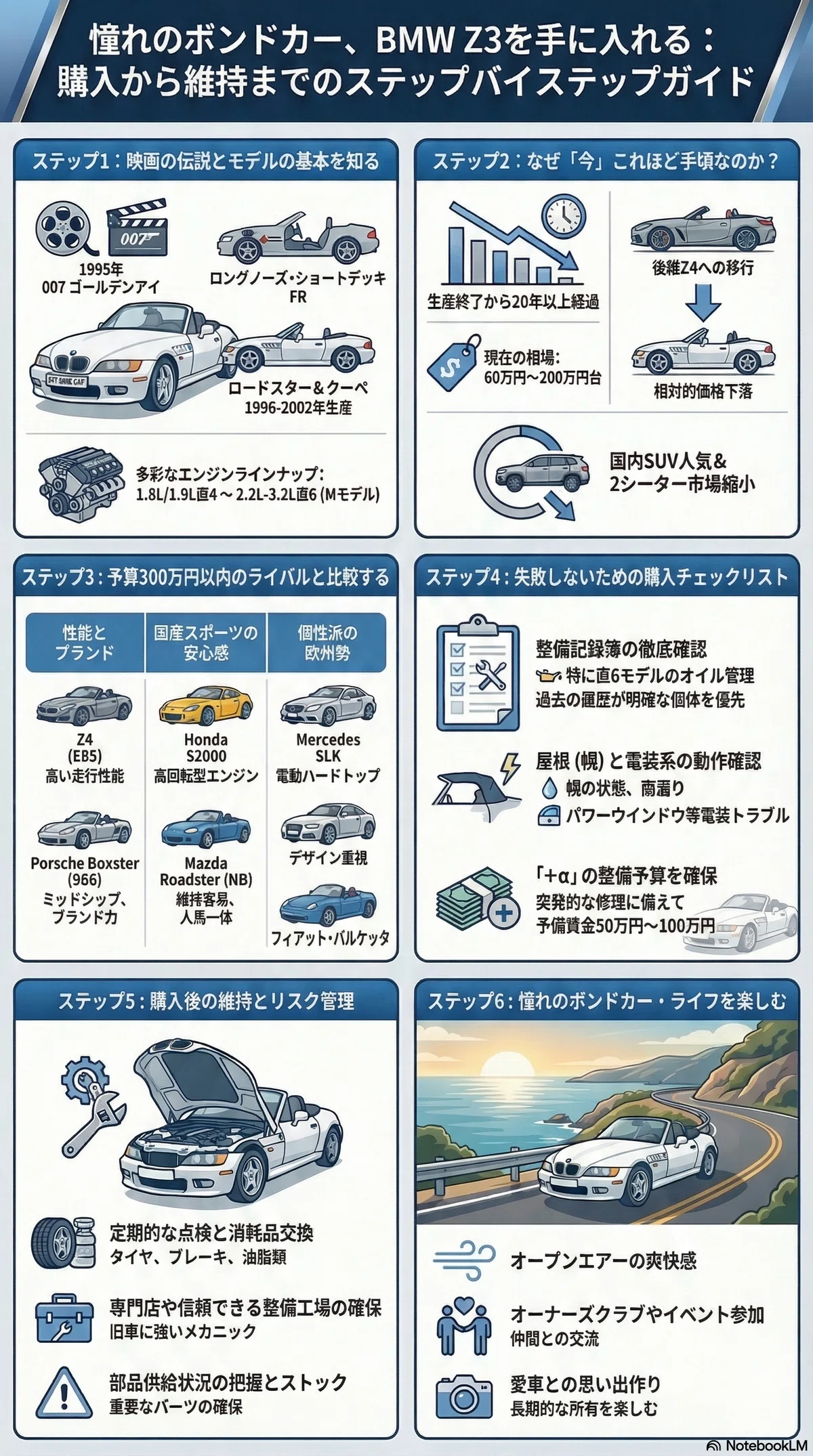 映画で輝くBMW Z3！「007 ゴールデンアイ」登場の名スポーツカーが今