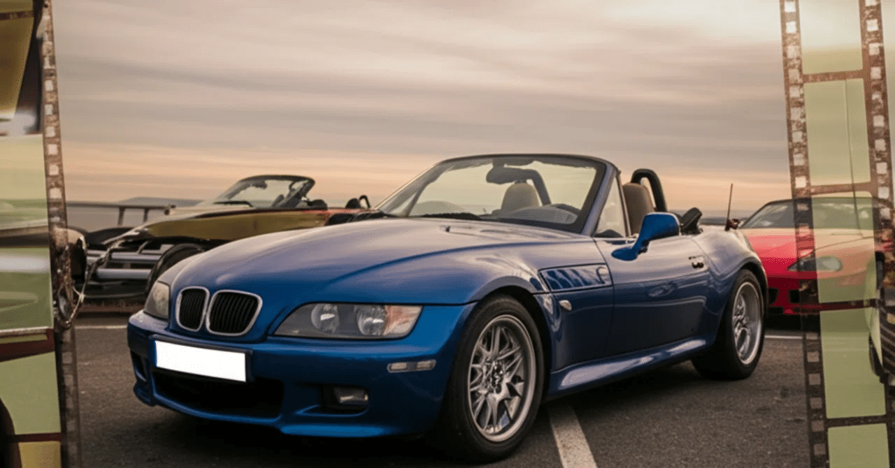 映画で輝くBMW Z3！「007 ゴールデンアイ」登場の名スポーツカーが今