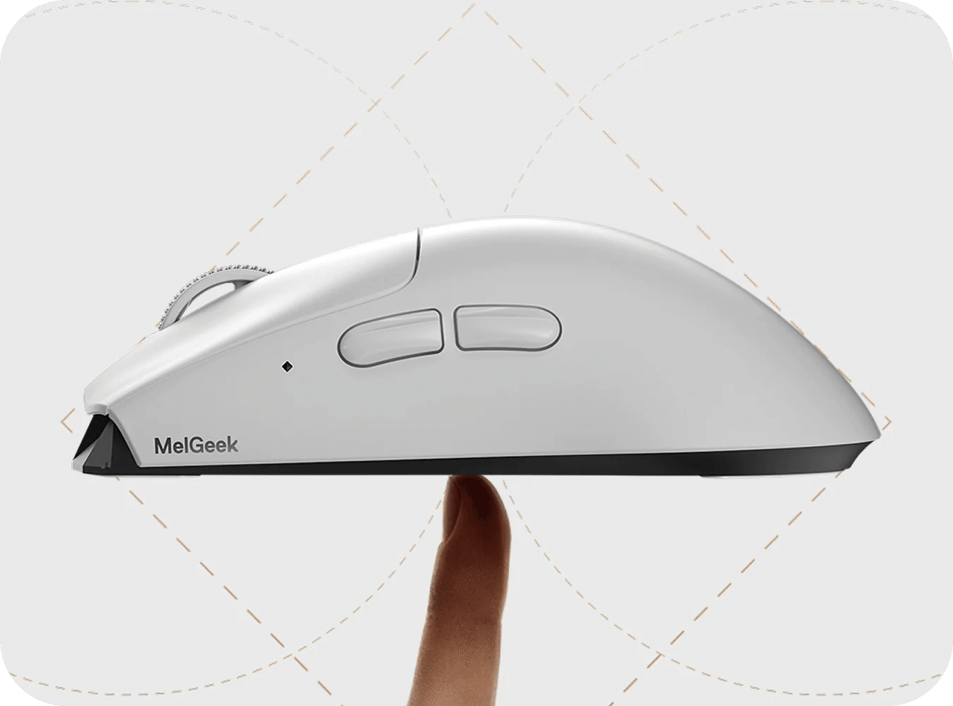 MelGeek初のゲーミングマウス「HORUS」登場、15日まで3,000円引き
