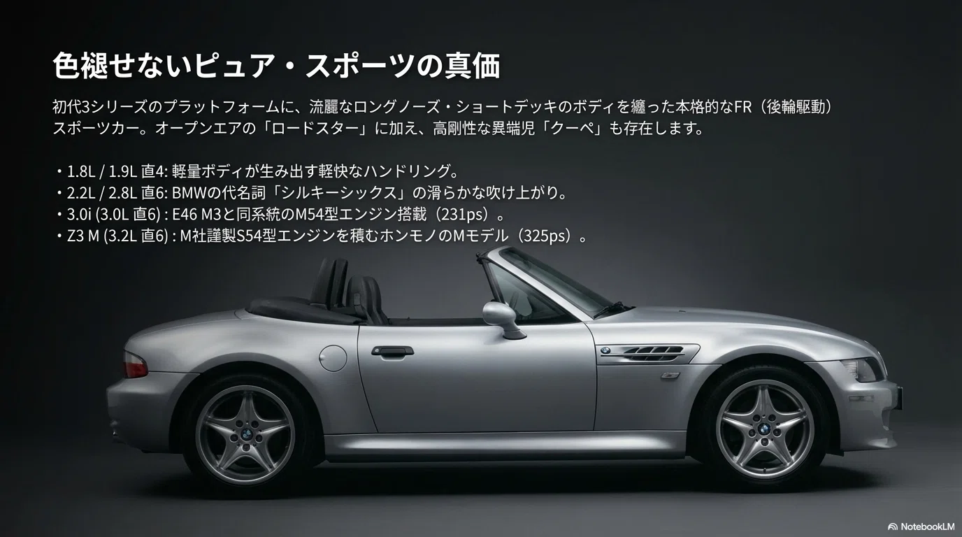映画で輝くBMW Z3！「007 ゴールデンアイ」登場の名スポーツカーが今