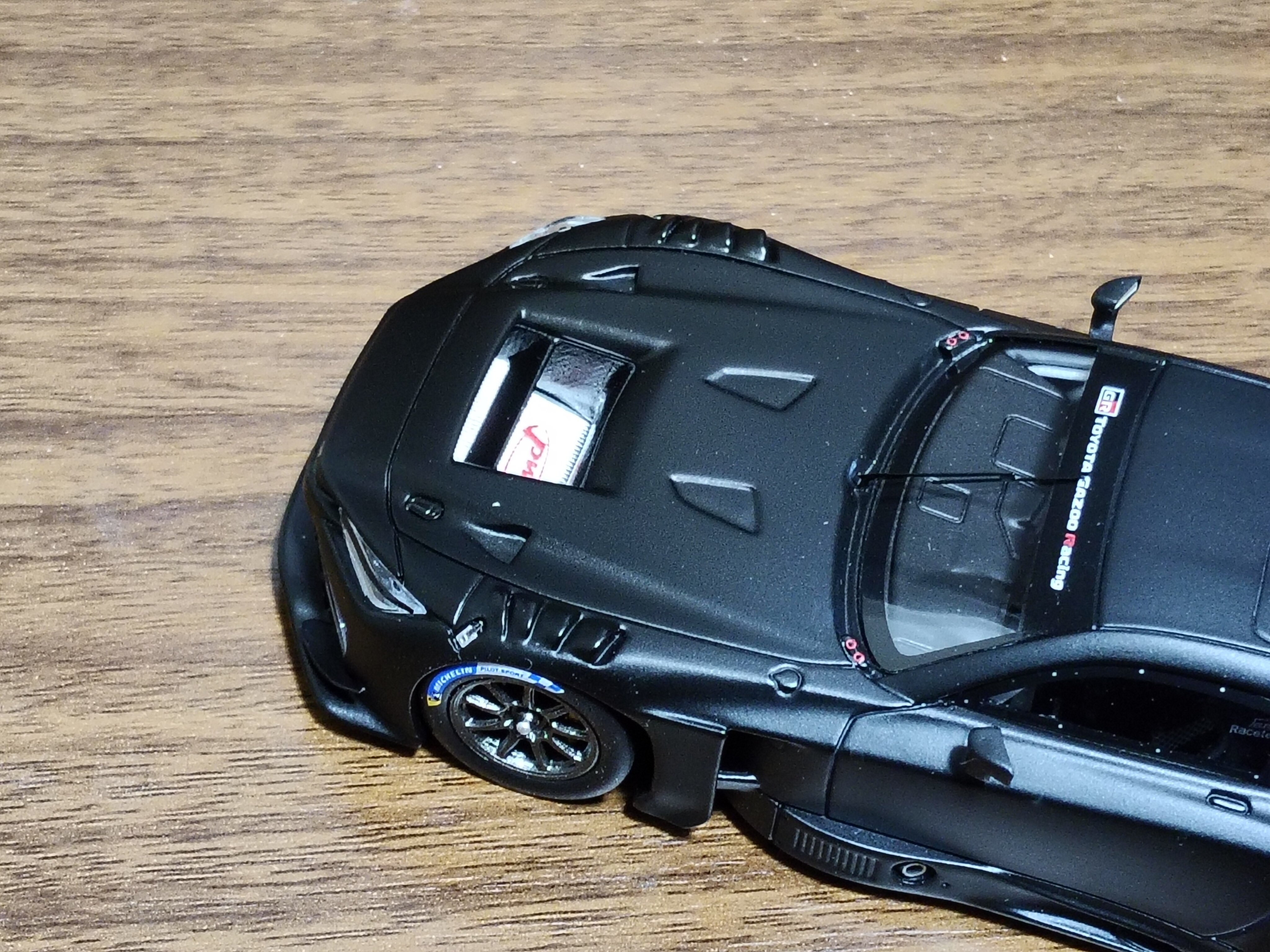 1/43スケール　モデルカー GR GT3 トヨタ　オートサロン　GR GT 東京オートサロン2026限定 トヨタガズーレーシング TGR GR GT3 1/43