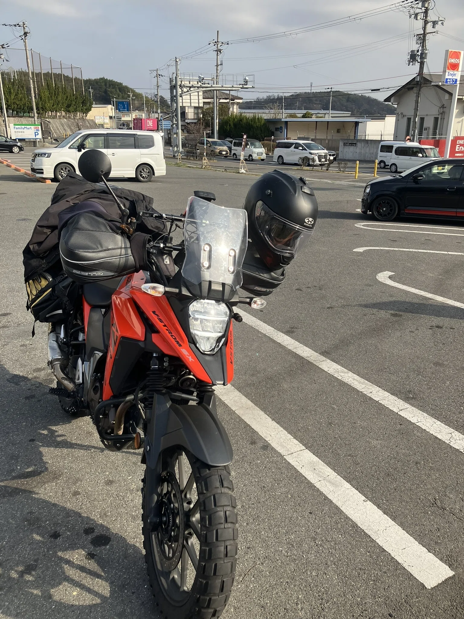 Vストローム250SXで行く、春の紀伊半島横断アドベンチャー。苔の廃村と
