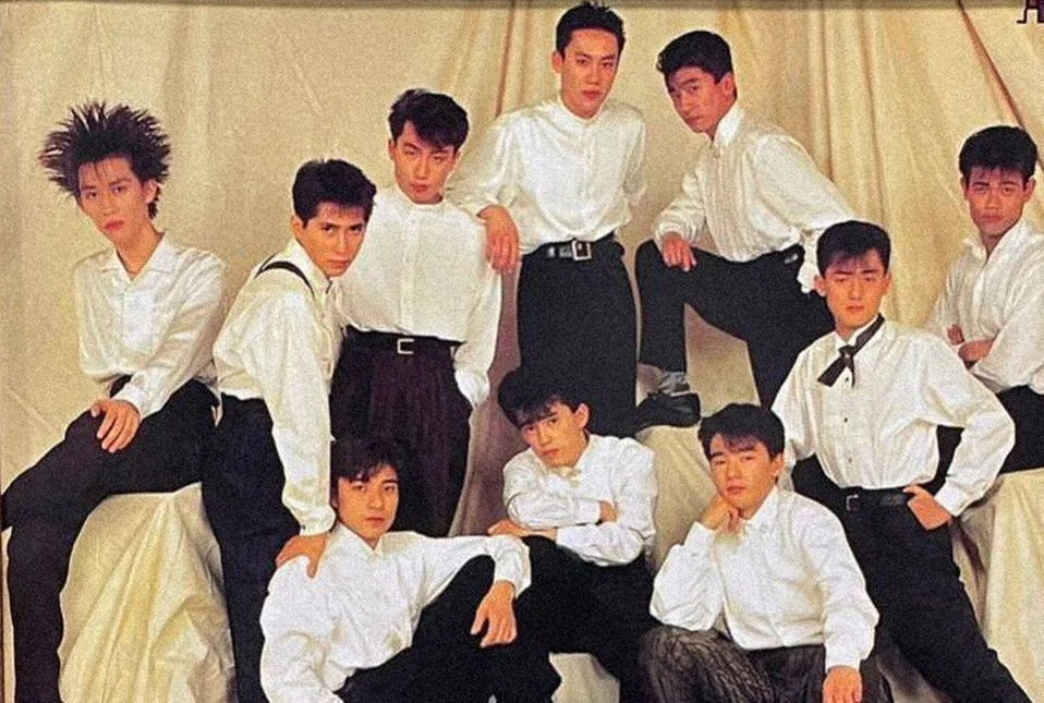 1980年代後半に活躍した男性アイドルグループ『幕末塾』について