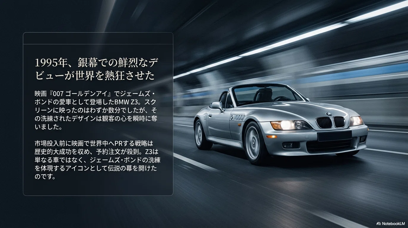 保存版】BMW Z3完全ガイド：007ゴールデンアイの名車が今買える3つの